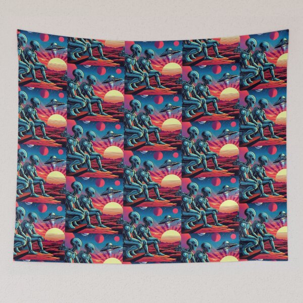 Item preview, Sunset at mars designed and sold by Dogandesighn.