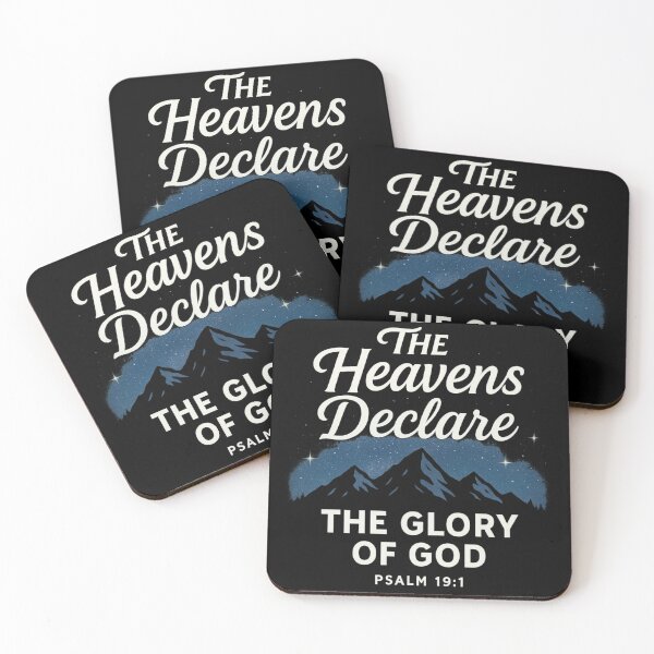 Item preview, The Heavens Declare the Glory of God designed and sold by Redeemed Form.