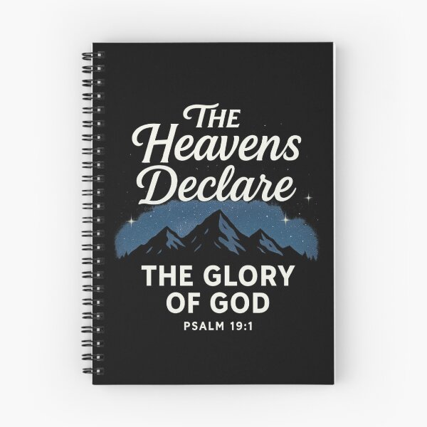 Item preview, The Heavens Declare the Glory of God designed and sold by Redeemed Form.