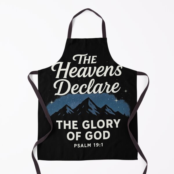 Item preview, The Heavens Declare the Glory of God designed and sold by Redeemed Form.
