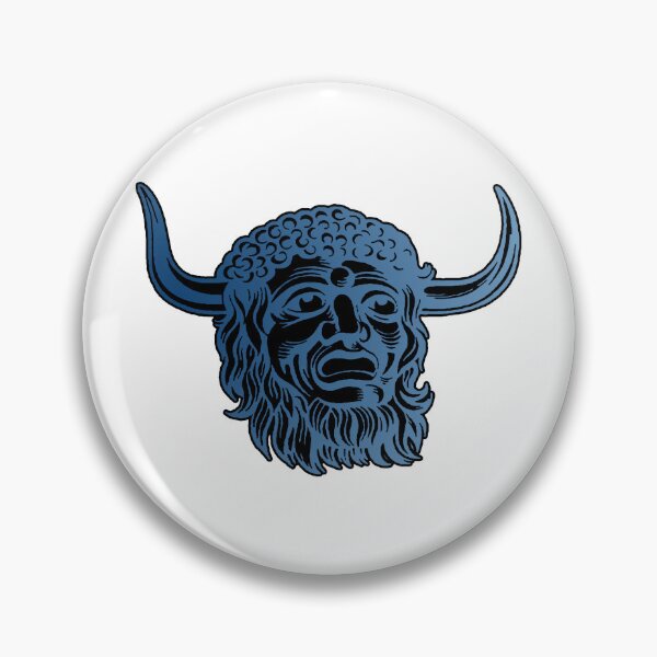 Item preview, Dorset Ooser Mask - Folklore, Myths & Legends of Britain designed and sold by Larkwort.