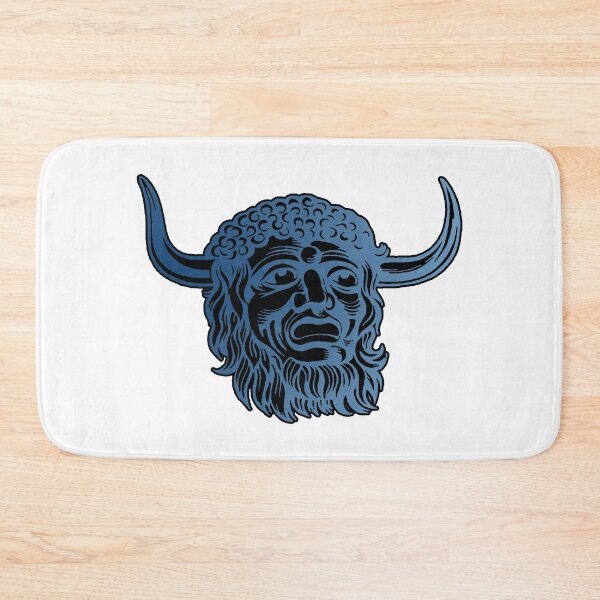 Item preview, Dorset Ooser Mask - Folklore, Myths & Legends of Britain designed and sold by Larkwort.