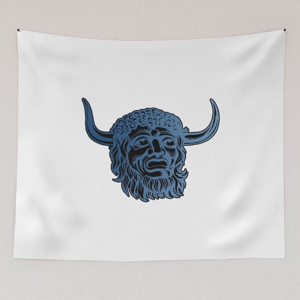 Item preview, Dorset Ooser Mask - Folklore, Myths & Legends of Britain designed and sold by Larkwort.
