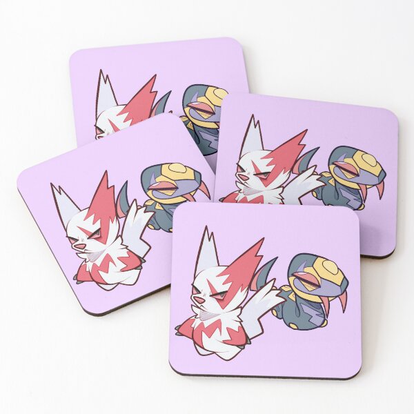 Item preview, Zangoose and Seviper designed and sold by The Scoli-Maniac.