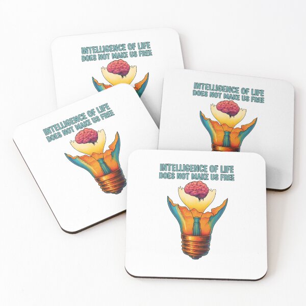 Item preview, Intelligence of life does not make us free designed and sold by notorius12.