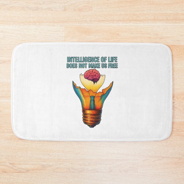 Item preview, Intelligence of life does not make us free designed and sold by notorius12.