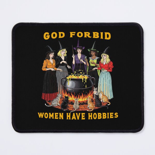 Item preview, God Forbid Women Have Hobbies designed and sold by TeeARTHY.