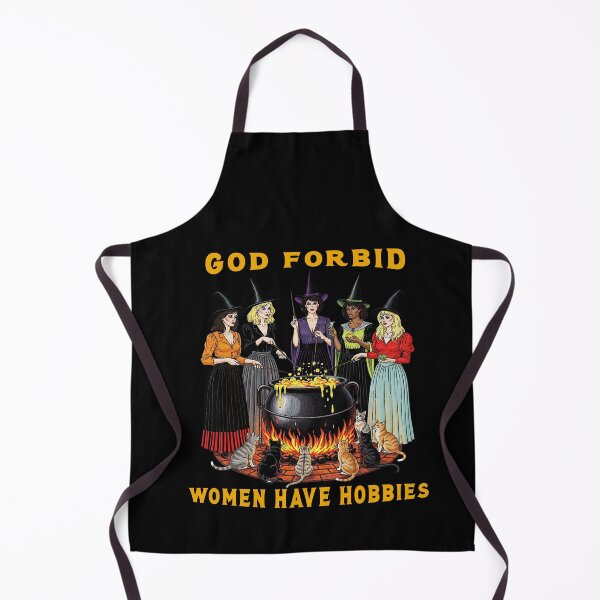 Item preview, God Forbid Women Have Hobbies designed and sold by TeeARTHY.