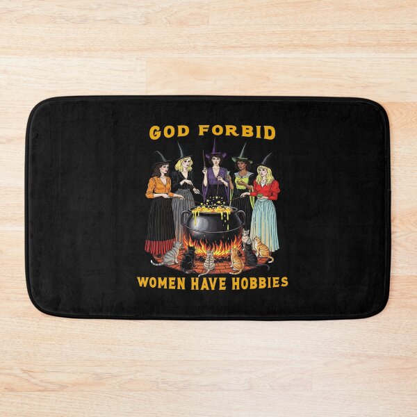 Item preview, God Forbid Women Have Hobbies designed and sold by TeeARTHY.