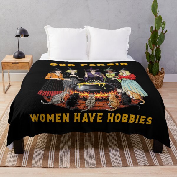 Item preview, God Forbid Women Have Hobbies designed and sold by TeeARTHY.
