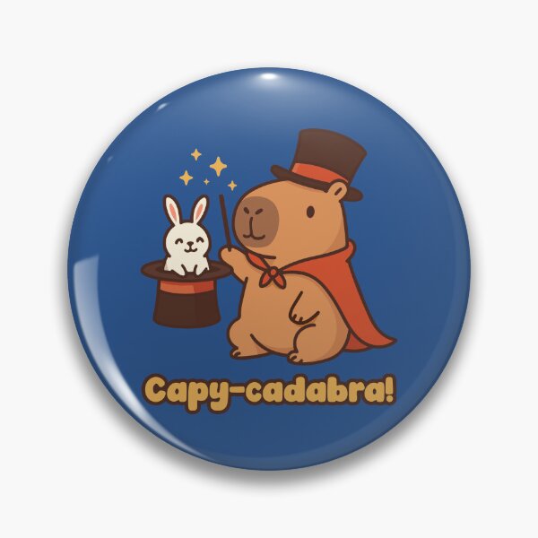 Item preview, Capy-cadabra designed and sold by RatArt Designs.