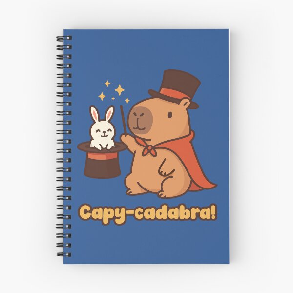 Item preview, Capy-cadabra designed and sold by RatArt Designs.