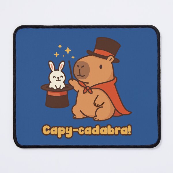Item preview, Capy-cadabra designed and sold by RatArt Designs.