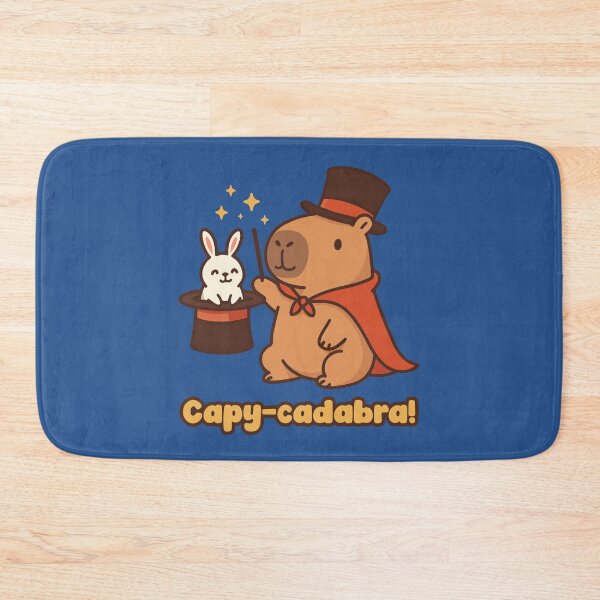 Item preview, Capy-cadabra designed and sold by RatArt Designs.