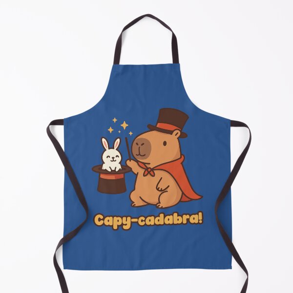 Item preview, Capy-cadabra designed and sold by RatArt Designs.