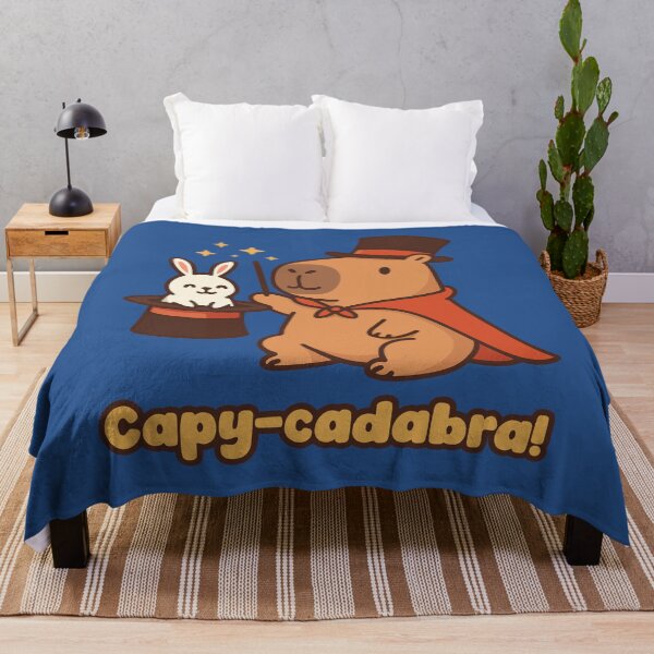 Item preview, Capy-cadabra designed and sold by RatArt Designs.