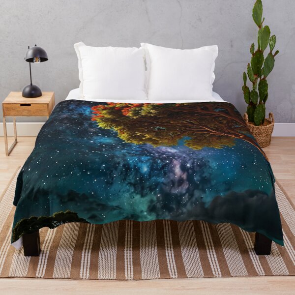 Item preview, Blossoming under the Milky Way designed and sold by PixelParadies.