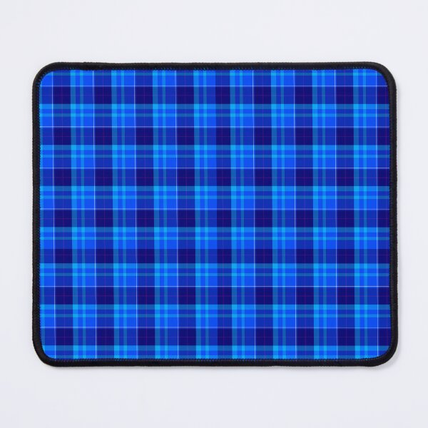 Item preview, Classic Blue Faux Tartan Plaid Pattern designed and sold by Auxifur.