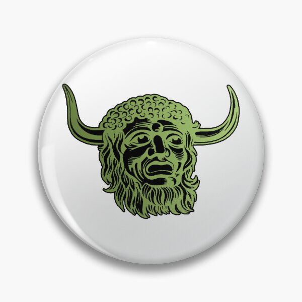 Item preview, Dorset Ooser Mask - Folklore, Myths & Legends of Britain designed and sold by Larkwort.
