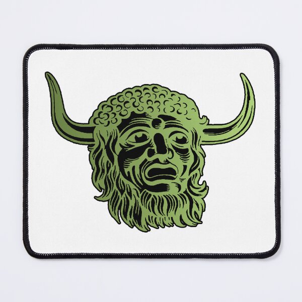 Item preview, Dorset Ooser Mask - Folklore, Myths & Legends of Britain designed and sold by Larkwort.