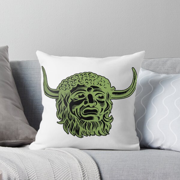 Item preview, Dorset Ooser Mask - Folklore, Myths & Legends of Britain designed and sold by Larkwort.