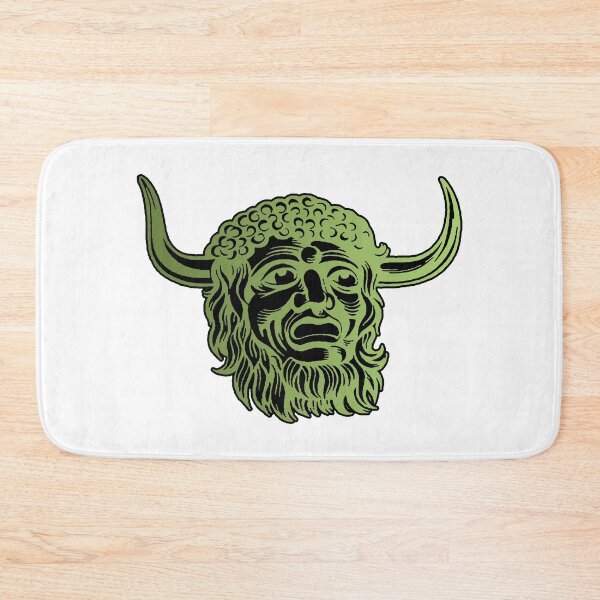 Item preview, Dorset Ooser Mask - Folklore, Myths & Legends of Britain designed and sold by Larkwort.