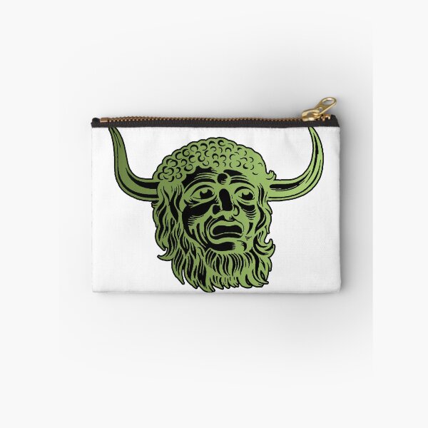 Item preview, Dorset Ooser Mask - Folklore, Myths & Legends of Britain designed and sold by Larkwort.