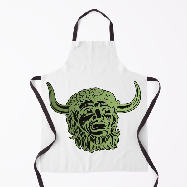 Item preview, Dorset Ooser Mask - Folklore, Myths & Legends of Britain designed and sold by Larkwort.