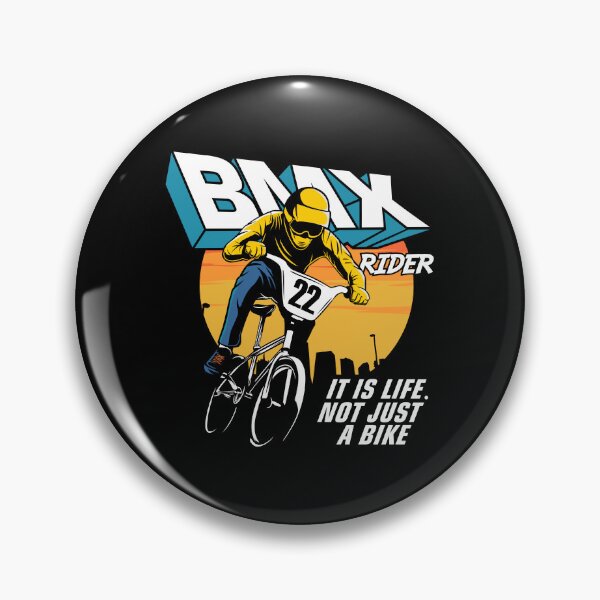 Item preview, Vintage American BMX Cyclist designed and sold by Joncasmiart.