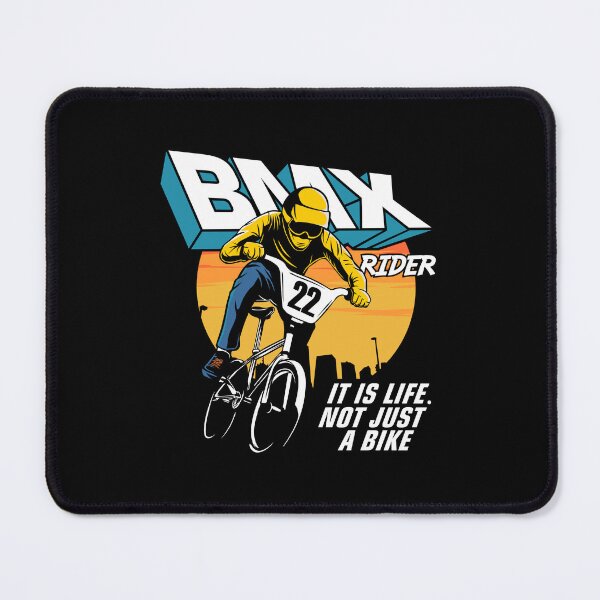 Item preview, Vintage American BMX Cyclist designed and sold by Joncasmiart.