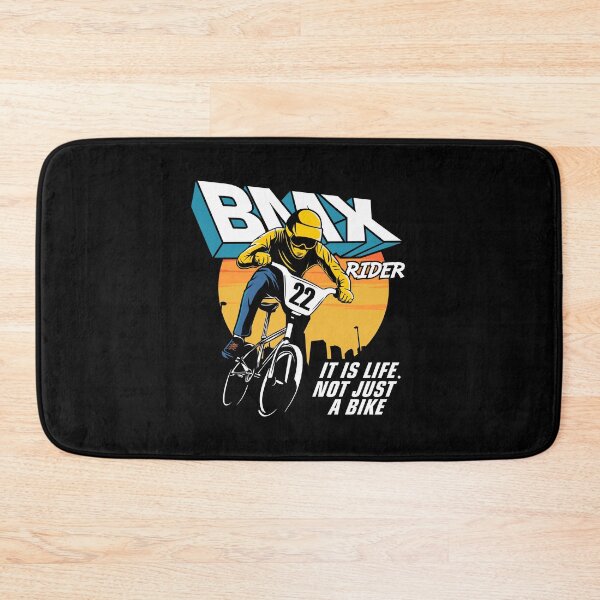 Item preview, Vintage American BMX Cyclist designed and sold by Joncasmiart.