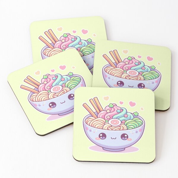 Item preview, Cute Kawaii Ramen Bowl – Adorable Anime Manga Noodle Lover Design designed and sold by Sugar Wisdom .