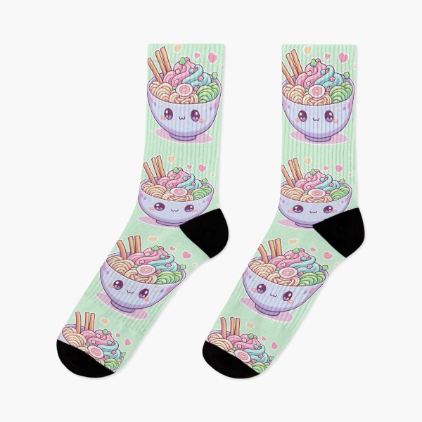 Item preview, Cute Kawaii Ramen Bowl – Adorable Anime Manga Noodle Lover Design designed and sold by Sugar Wisdom .