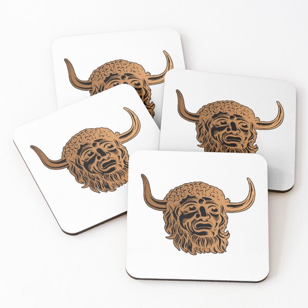 Item preview, Dorset Ooser Mask - Folklore, Myths & Legends of Britain designed and sold by Larkwort.