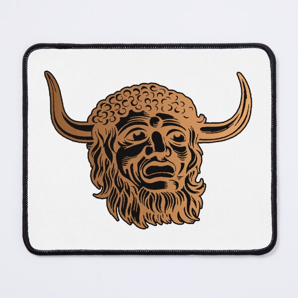 Item preview, Dorset Ooser Mask - Folklore, Myths & Legends of Britain designed and sold by Larkwort.