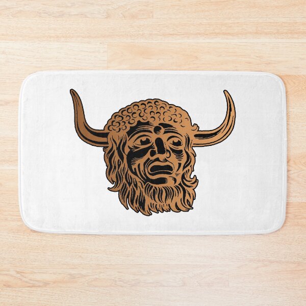 Item preview, Dorset Ooser Mask - Folklore, Myths & Legends of Britain designed and sold by Larkwort.