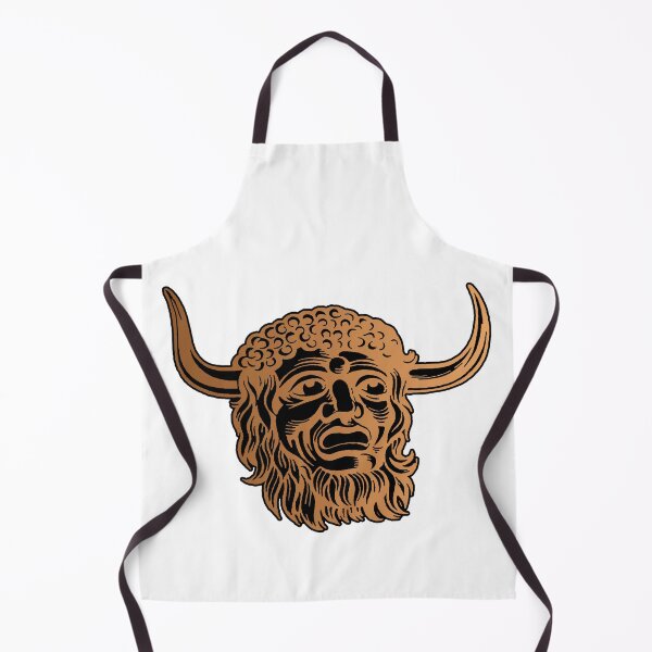 Item preview, Dorset Ooser Mask - Folklore, Myths & Legends of Britain designed and sold by Larkwort.