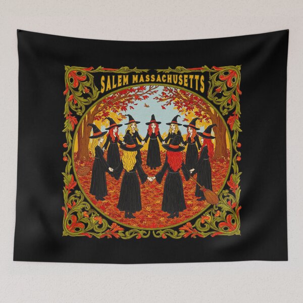 Item preview, Salem Massachusetts Witch   designed and sold by TeeARTHY.