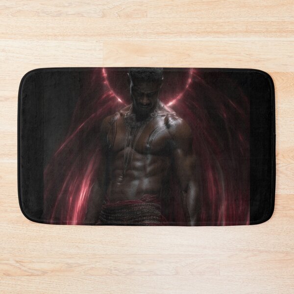 Item preview, Celestial Warriors & Painted Guardians – Afrofuturistic Angelic Art Collection designed and sold by Blackcanvas444.
