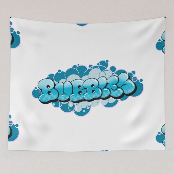 Item preview, Fun Bubbles Text for Bathtime Fun designed and sold by GeeThang.
