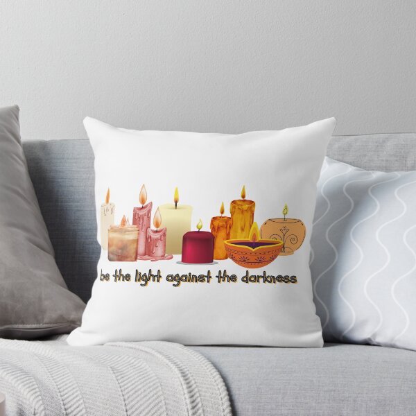 Item preview, Be the light against the darkness. designed and sold by SimpleatHeart.