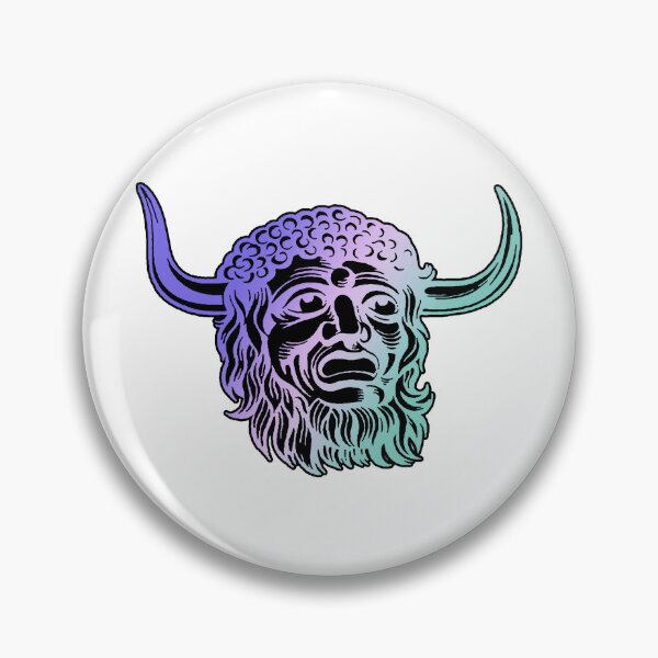 Item preview, Dorset Ooser Mask - Folklore, Myths & Legends of Britain designed and sold by Larkwort.