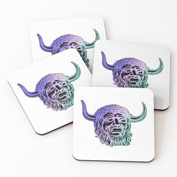 Item preview, Dorset Ooser Mask - Folklore, Myths & Legends of Britain designed and sold by Larkwort.