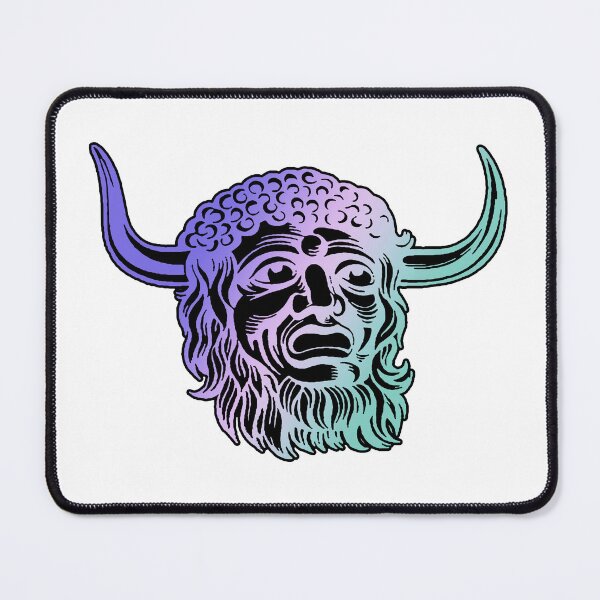 Item preview, Dorset Ooser Mask - Folklore, Myths & Legends of Britain designed and sold by Larkwort.