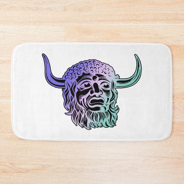 Item preview, Dorset Ooser Mask - Folklore, Myths & Legends of Britain designed and sold by Larkwort.
