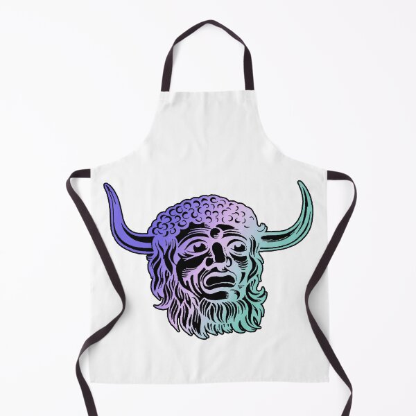 Item preview, Dorset Ooser Mask - Folklore, Myths & Legends of Britain designed and sold by Larkwort.
