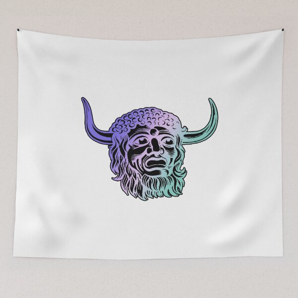 Item preview, Dorset Ooser Mask - Folklore, Myths & Legends of Britain designed and sold by Larkwort.