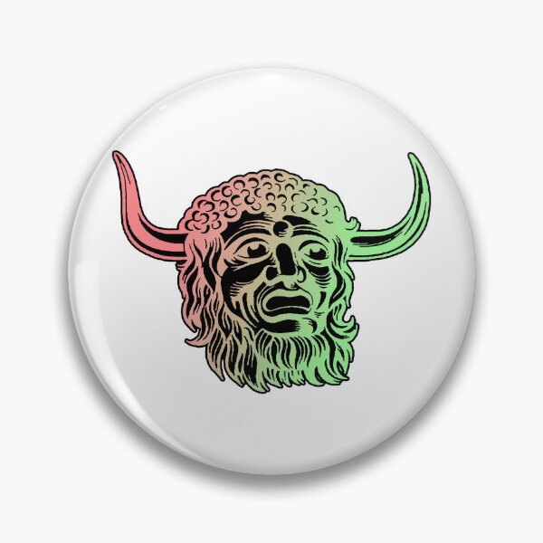 Item preview, Dorset Ooser Mask - Folklore, Myths & Legends of Britain designed and sold by Larkwort.