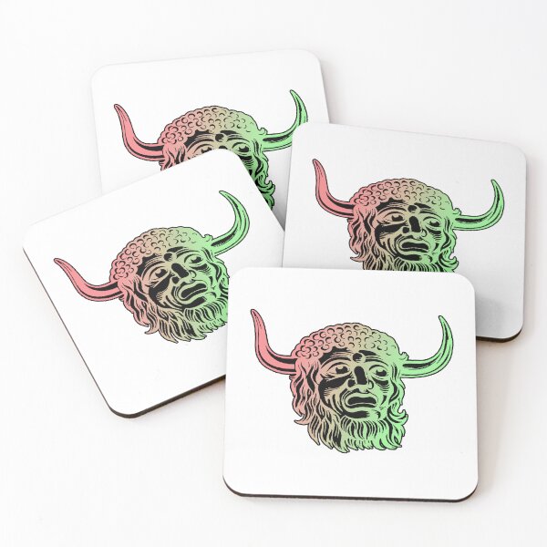 Item preview, Dorset Ooser Mask - Folklore, Myths & Legends of Britain designed and sold by Larkwort.