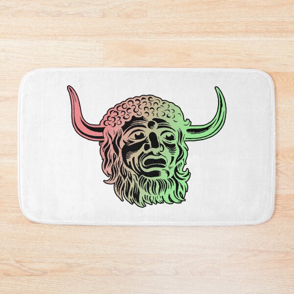 Item preview, Dorset Ooser Mask - Folklore, Myths & Legends of Britain designed and sold by Larkwort.